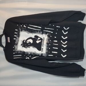 Vintage Sweatshirt 80s The Journey Africa Heavyweight Size XL Extra Large